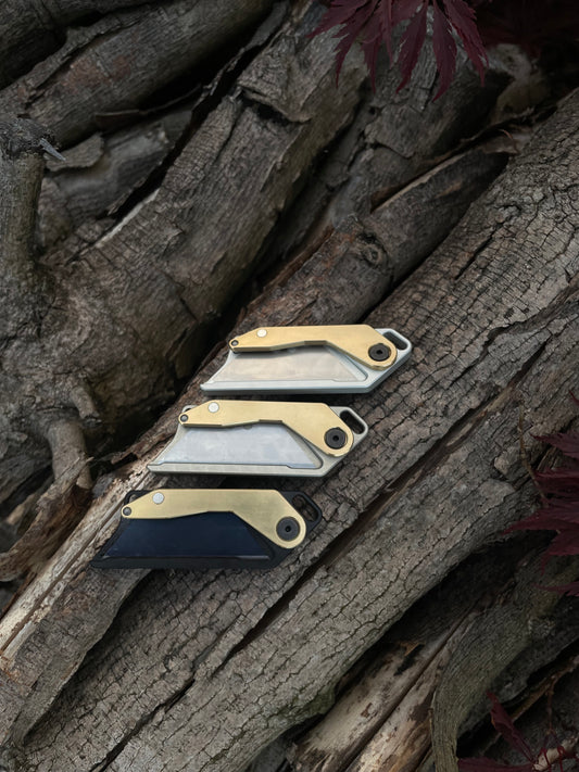 SquidX Atlas – Precision CNC Pocket Knife